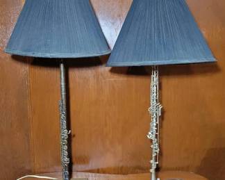 Flute Lamps