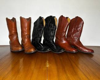 Variety Of Justins for Him