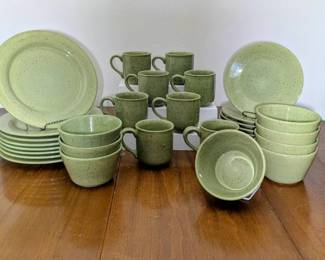 Pfaltzgraff Nuance Of Sage Stoneware