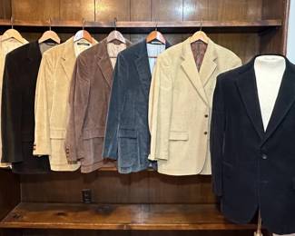 The Professor Mens Corduroy Sport Coats