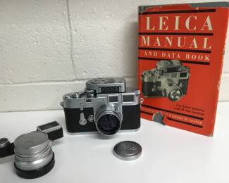 LEICA M3 35mm Camera Accessories
