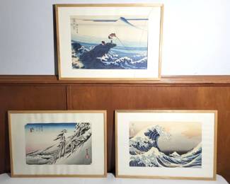 Japanese Woodblock Prints