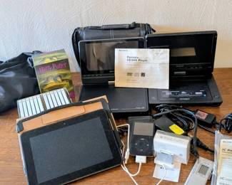 Sony DVD Players Apple IPOD And Shuffle, Kindle, Etc