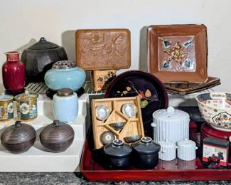 Asian Tea And Decor.