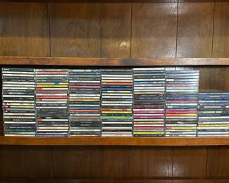 Country, Pop, Classic, Jazz, Rock CD Collection