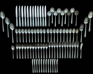 016 Towle STERLING SILVER Rambler Rose Flatware