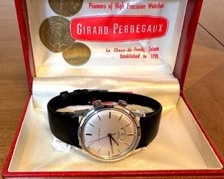 1960s GIRARDPERREGAUX Alarm Watch