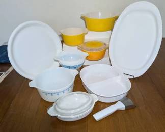 Vintage Pyrex And Corning