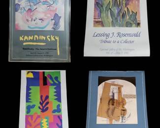 014 Modern Art Exhibit Posters