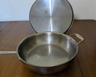 All Clad D5 6 Qt Pan With Lid