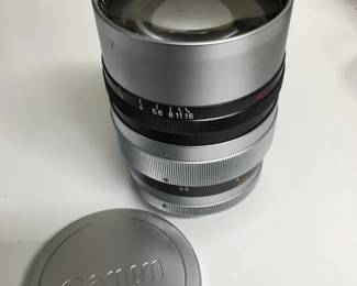 CANON 85mm f1.5 Lens
