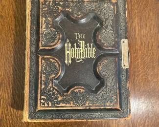 Antique The Holy Bible