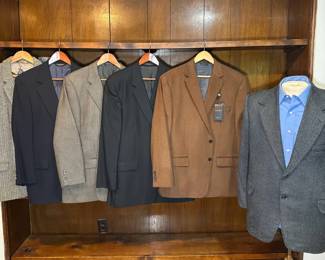 Mens Sport Coats 4446 Regular