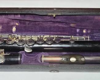 OSCAR ADLER Wood Flute