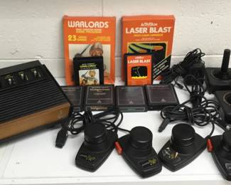 ATARI CX2600 Game System