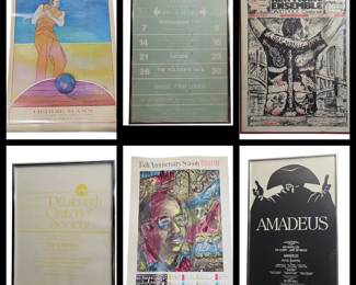Music Performance Posters