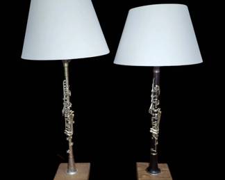 Woodwind Lamps