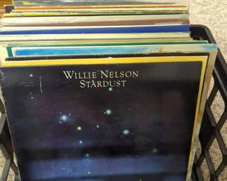 Misc Records, Including Willie Nelson And Irish Tunes
