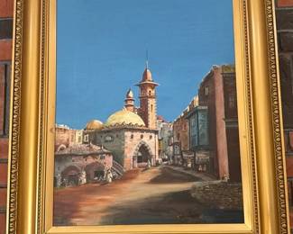 Mosque Painting