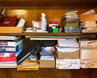 Miscellaneous Office Supplies