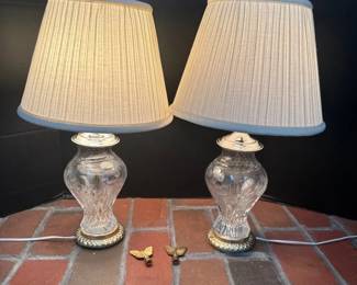 Matching Lamps
