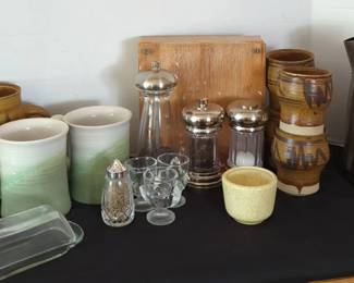 Electric Kettle, Mugs, and More
