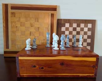 Porcelain Chess Set