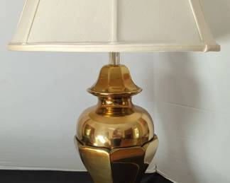Brass Lamp