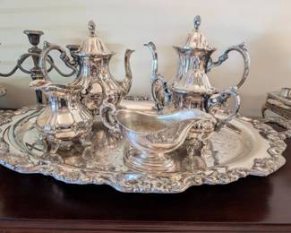 07 Silver Plate Collection