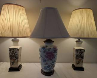 Asian Inspired Lamps