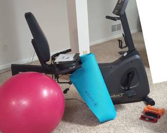 Diamondback 700 Series Stationary Bike, Yoga Mat And More