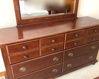 Broyhill Dresser with Mirror