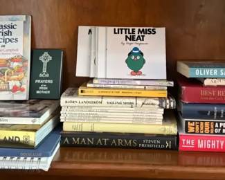 Mystery Lot Of Books