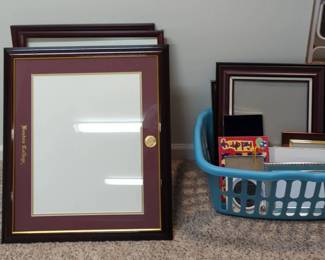 Mystery Empty Frames