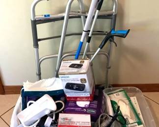 Assorted Medical Supplies