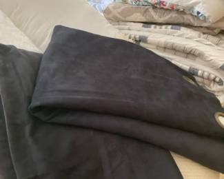 QueenSize Comforters, Shams, Pillows, Curtains