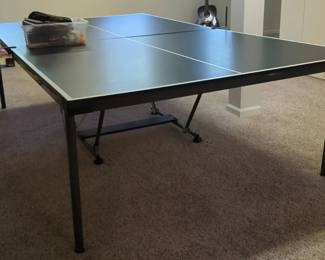 STIGA Ping Pong Table and Paddles