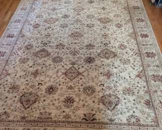 Shaw Rug with Pad