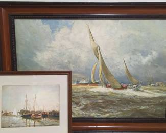 Boat Prints