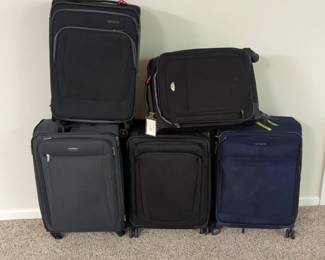 Samsonite And American Tourister Luggage