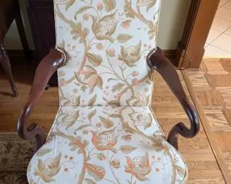 Hickory Chair with Nail Head Trim