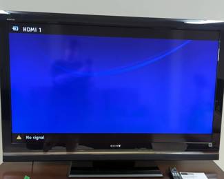Sony Bravia 52 1080p LCD HDTV