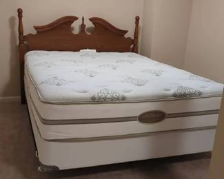 Beautyrest Spa Extra Firm Queen Bed