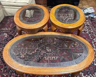 3 Piece Living Room Tables