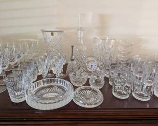 Huge Lot of Crystal and Glass