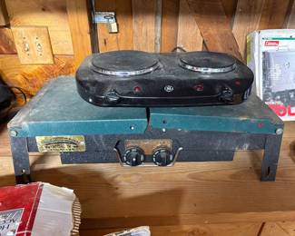 Vintage Camp Stove