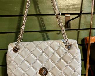 Kate Spade quilted chain shoulder bag 