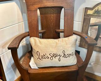 Antique Mission / Arts & Crafts Arm Chair