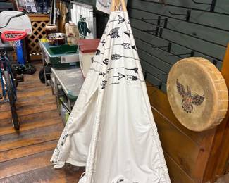 Teepee Play Tent