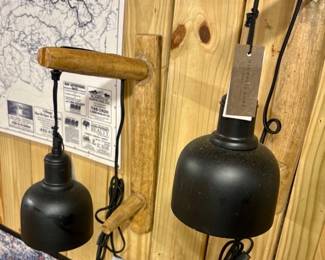 Set of Magnolia Home by Joanna Gaines rustic wall sconces